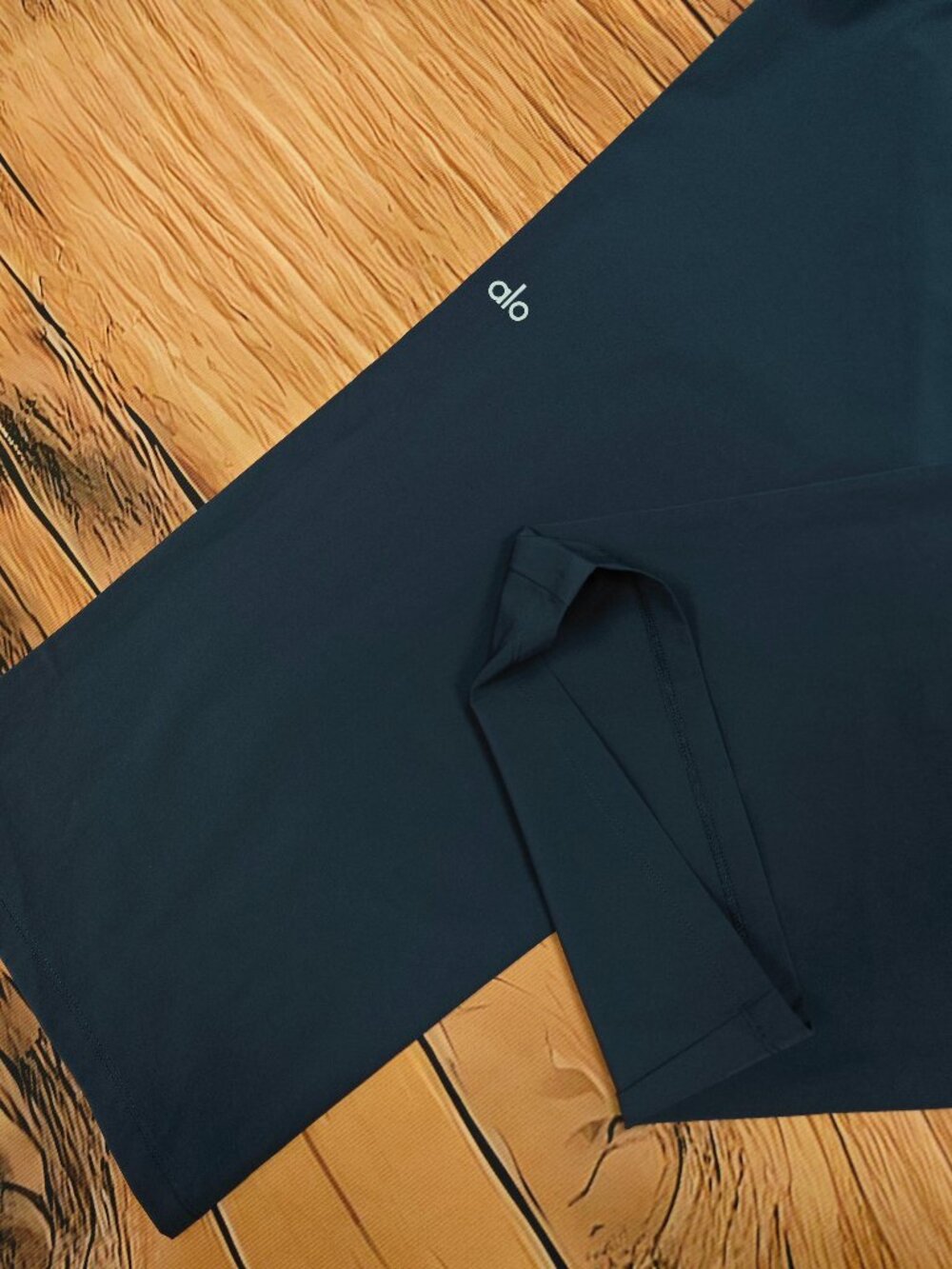 ALO Yoga Navy Blue Trouser (Regular 30”)✈ Brand new with tags✨ - Picture 5 of 8